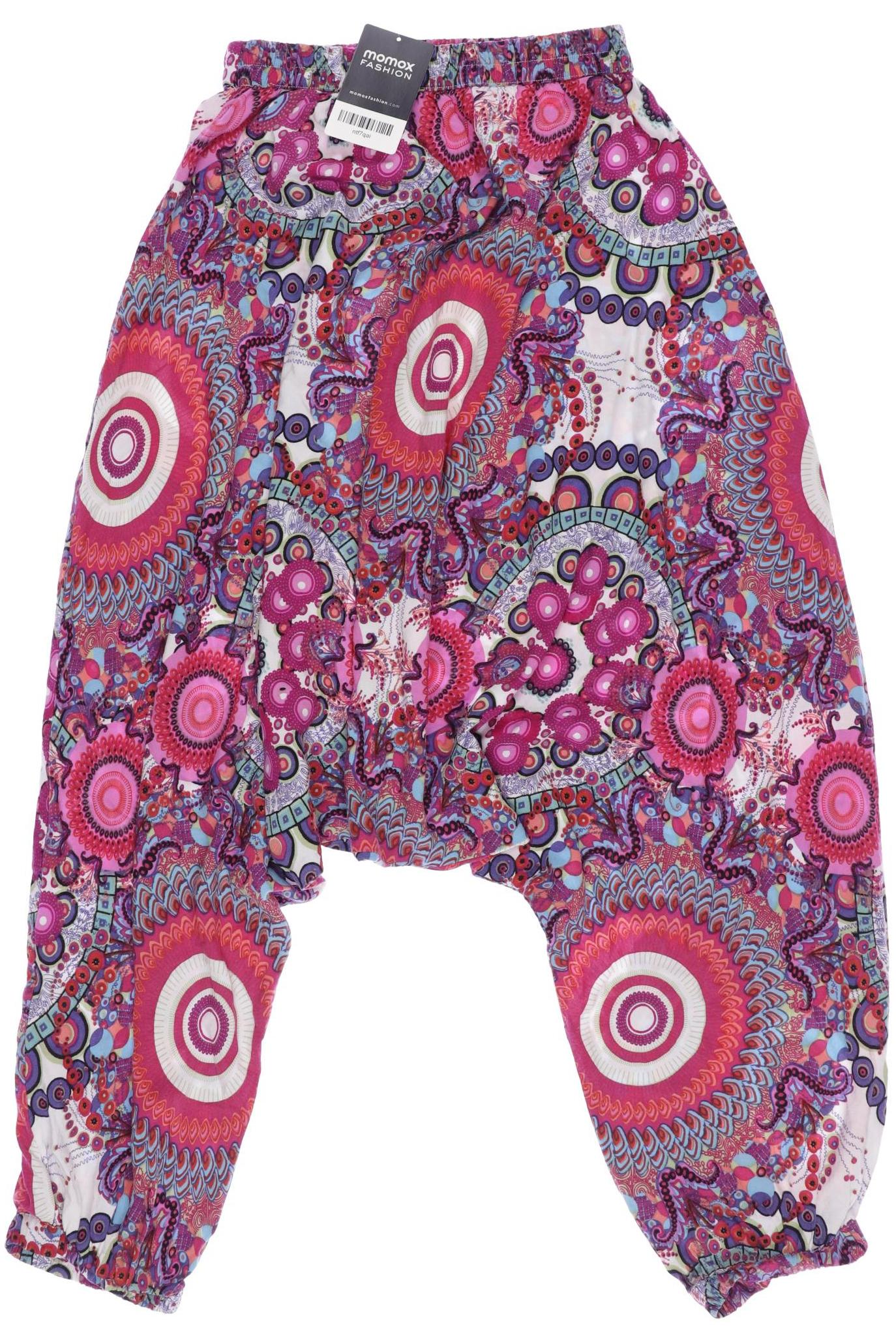 

Desigual Damen Stoffhose, pink, Gr. 152