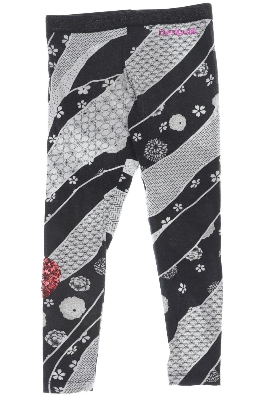 

Desigual Mädchen Stoffhose, schwarz