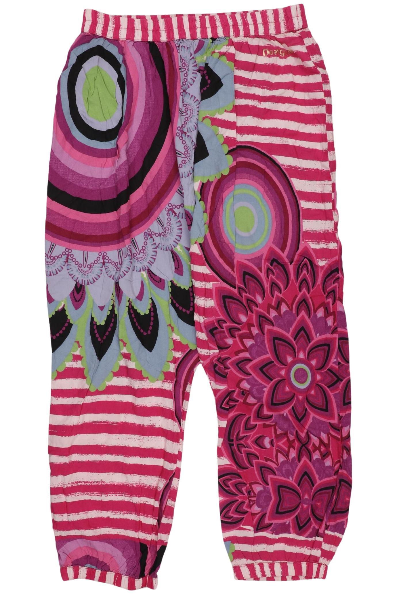 

Desigual Damen Stoffhose, pink, Gr. 164