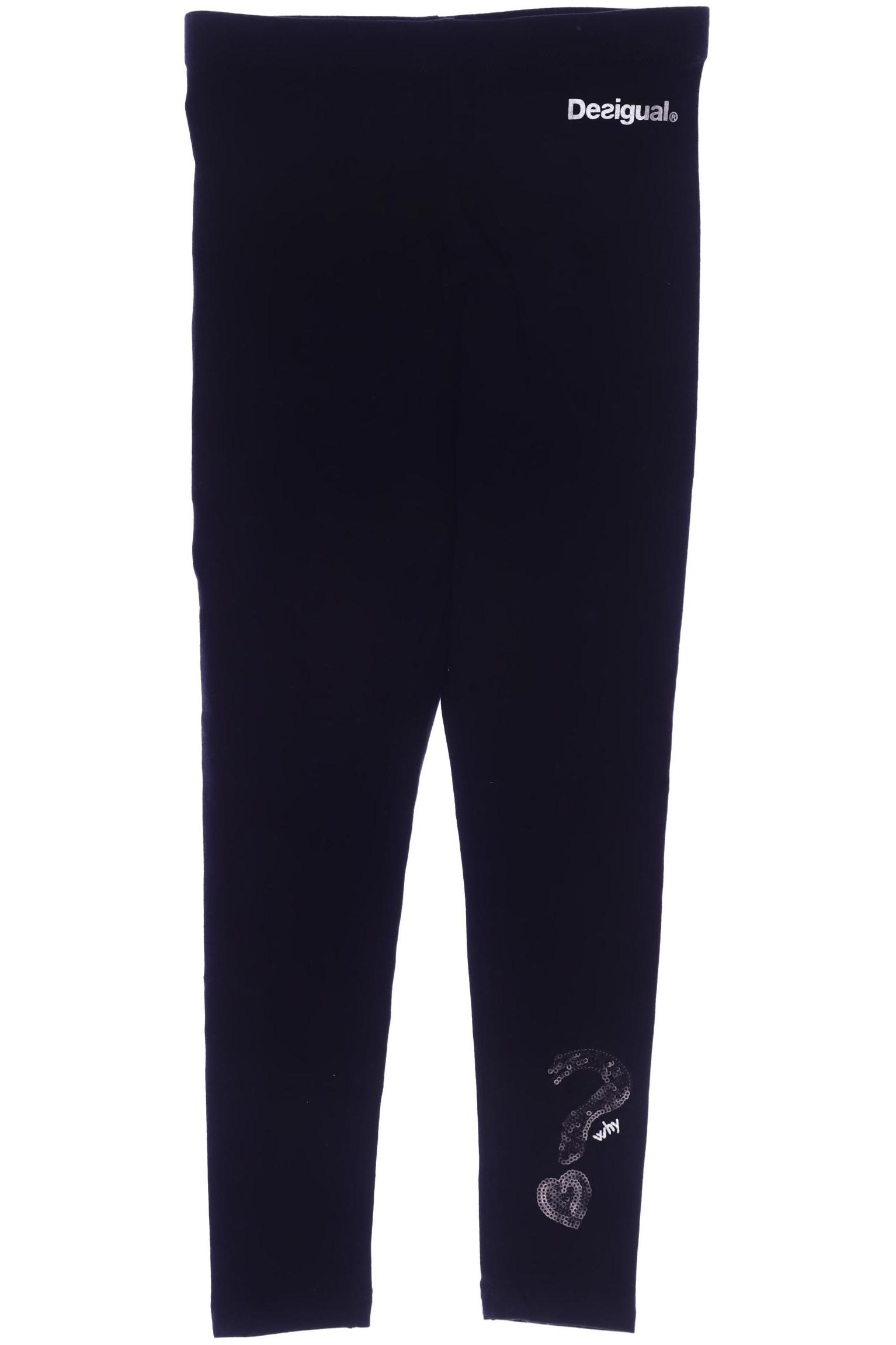 

Desigual Damen Stoffhose, schwarz, Gr. 110
