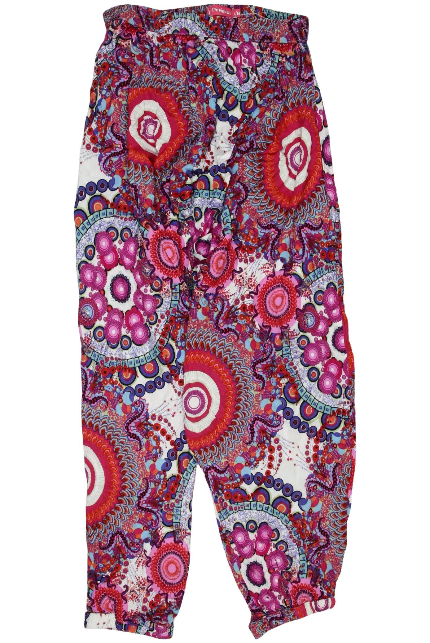 

Desigual Damen Stoffhose, pink, Gr. 164