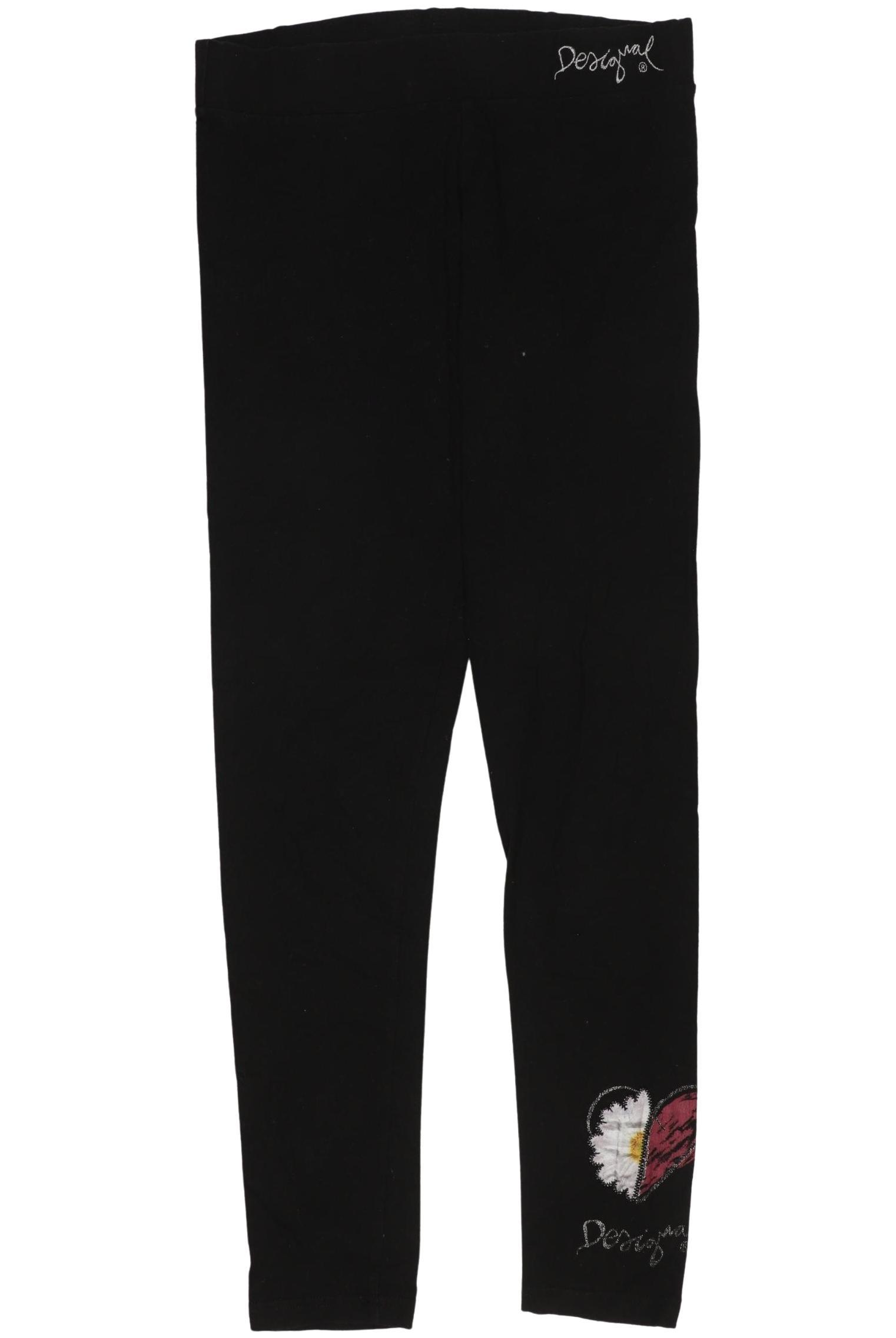 

Desigual Mädchen Stoffhose, schwarz, Gr. 134