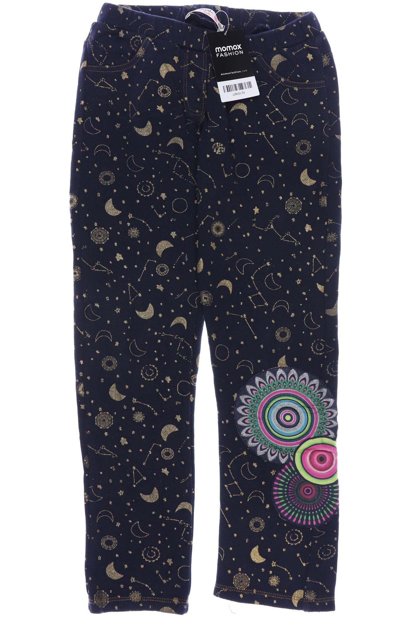 

Desigual Mädchen Stoffhose, marineblau