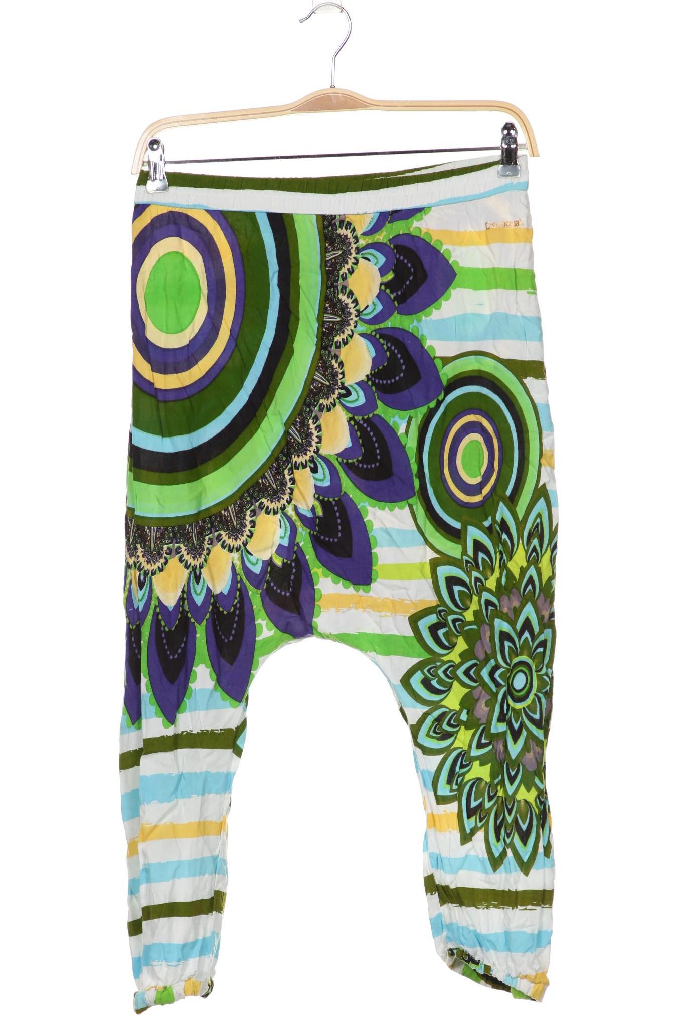 

Desigual Mädchen Stoffhose, grün