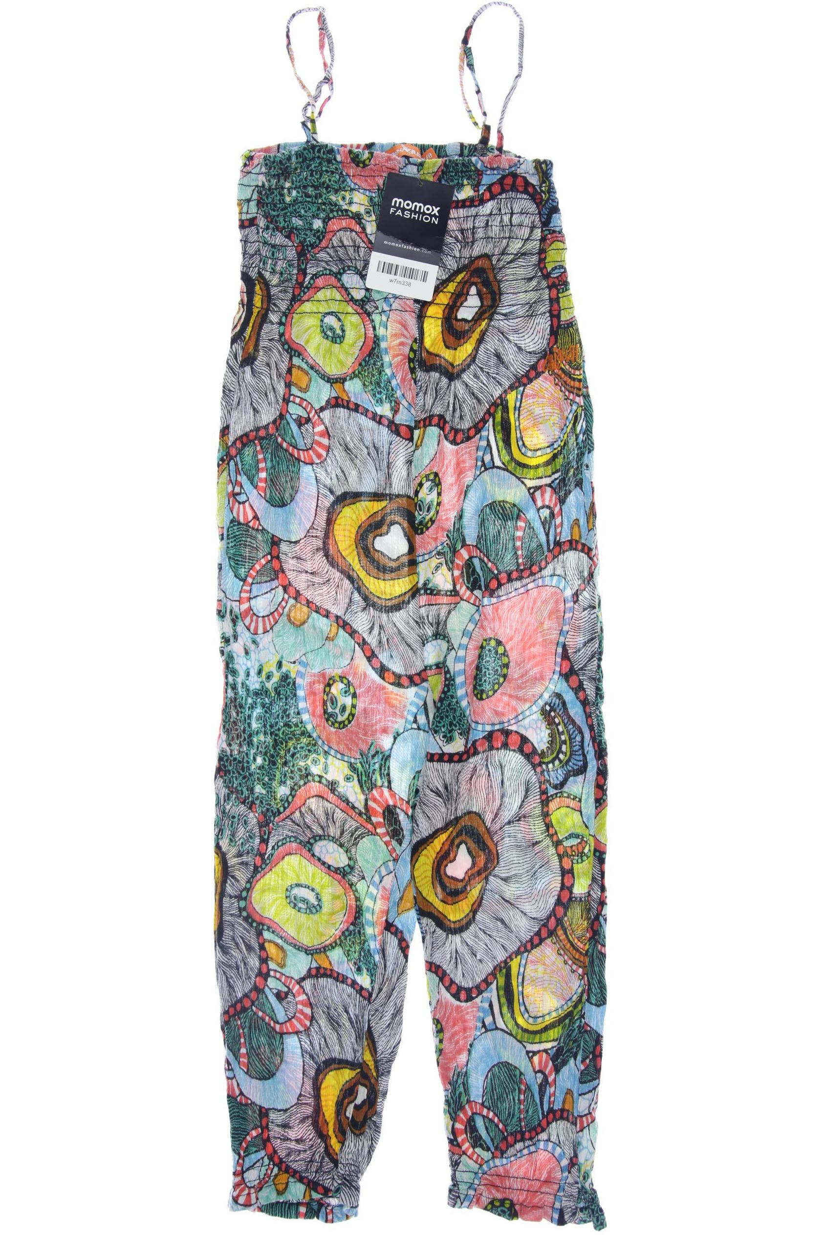 

Desigual Damen Stoffhose, mehrfarbig, Gr. 128