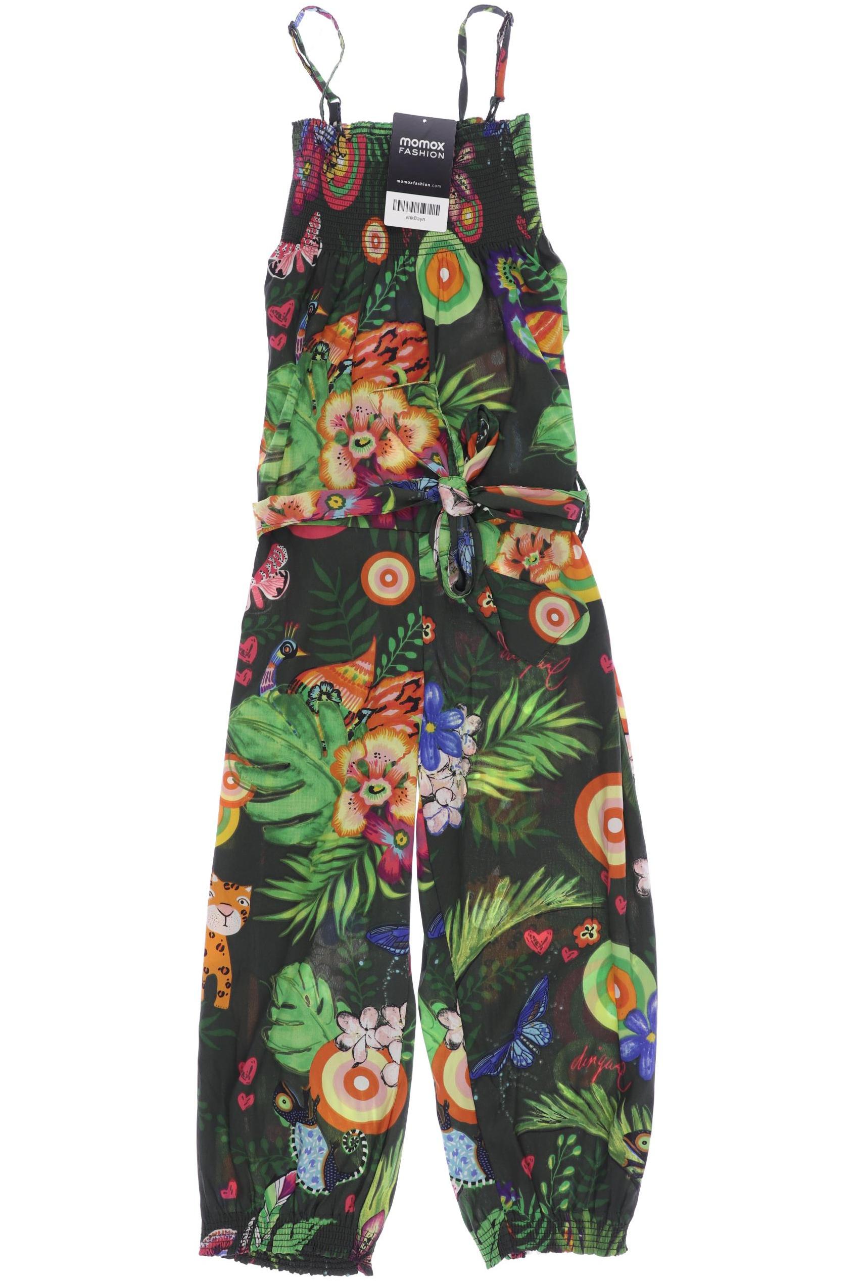 

Desigual Mädchen Stoffhose, grün