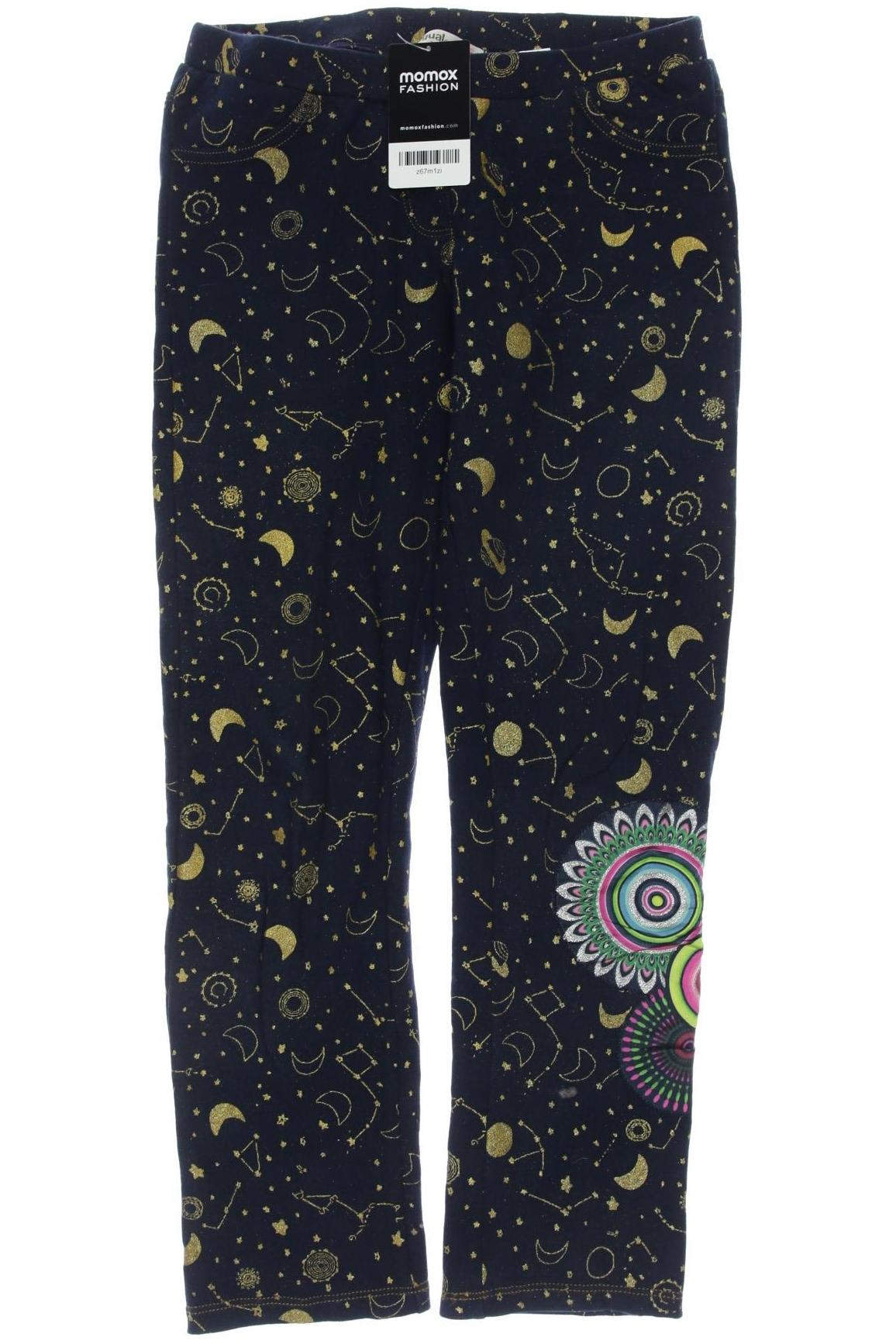 

Desigual Damen Stoffhose, marineblau, Gr. 152