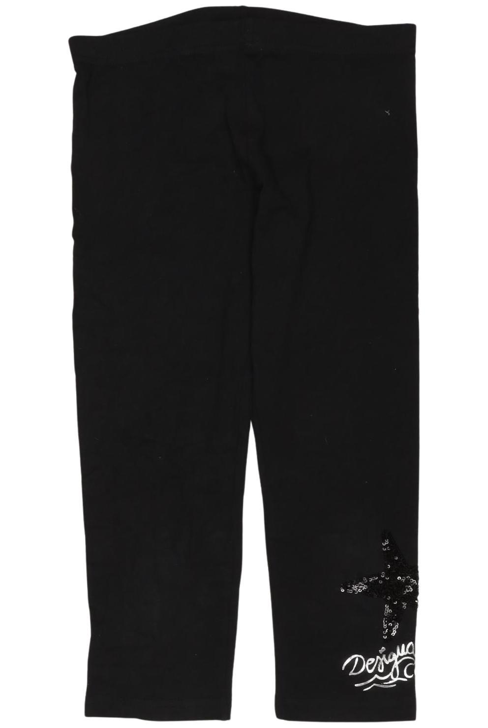

Desigual Mädchen Stoffhose, schwarz, Gr. 158
