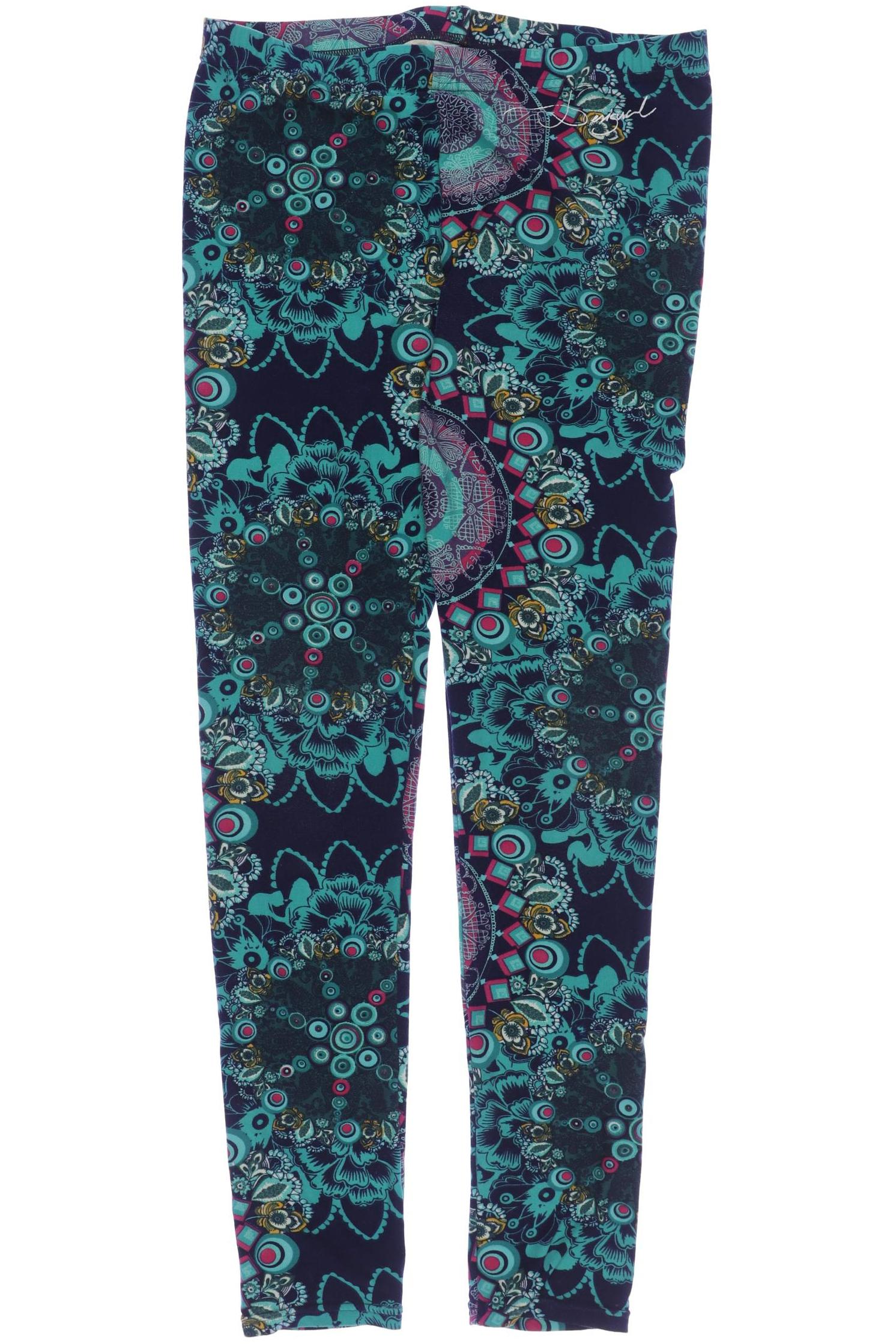 

Desigual Damen Stoffhose, marineblau, Gr. 164