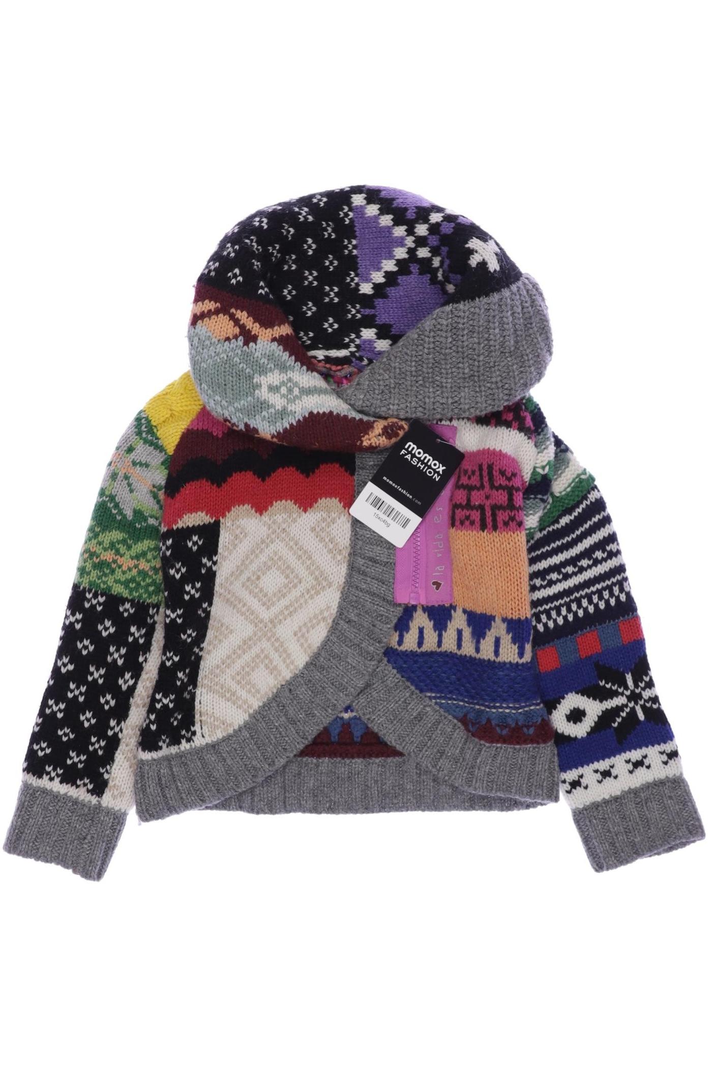 

Desigual Damen Strickjacke, mehrfarbig, Gr. 104