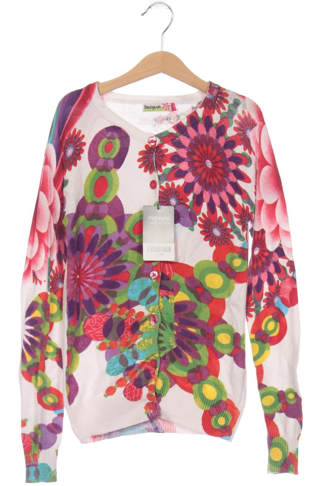 

Desigual Damen Strickjacke, pink, Gr. 146