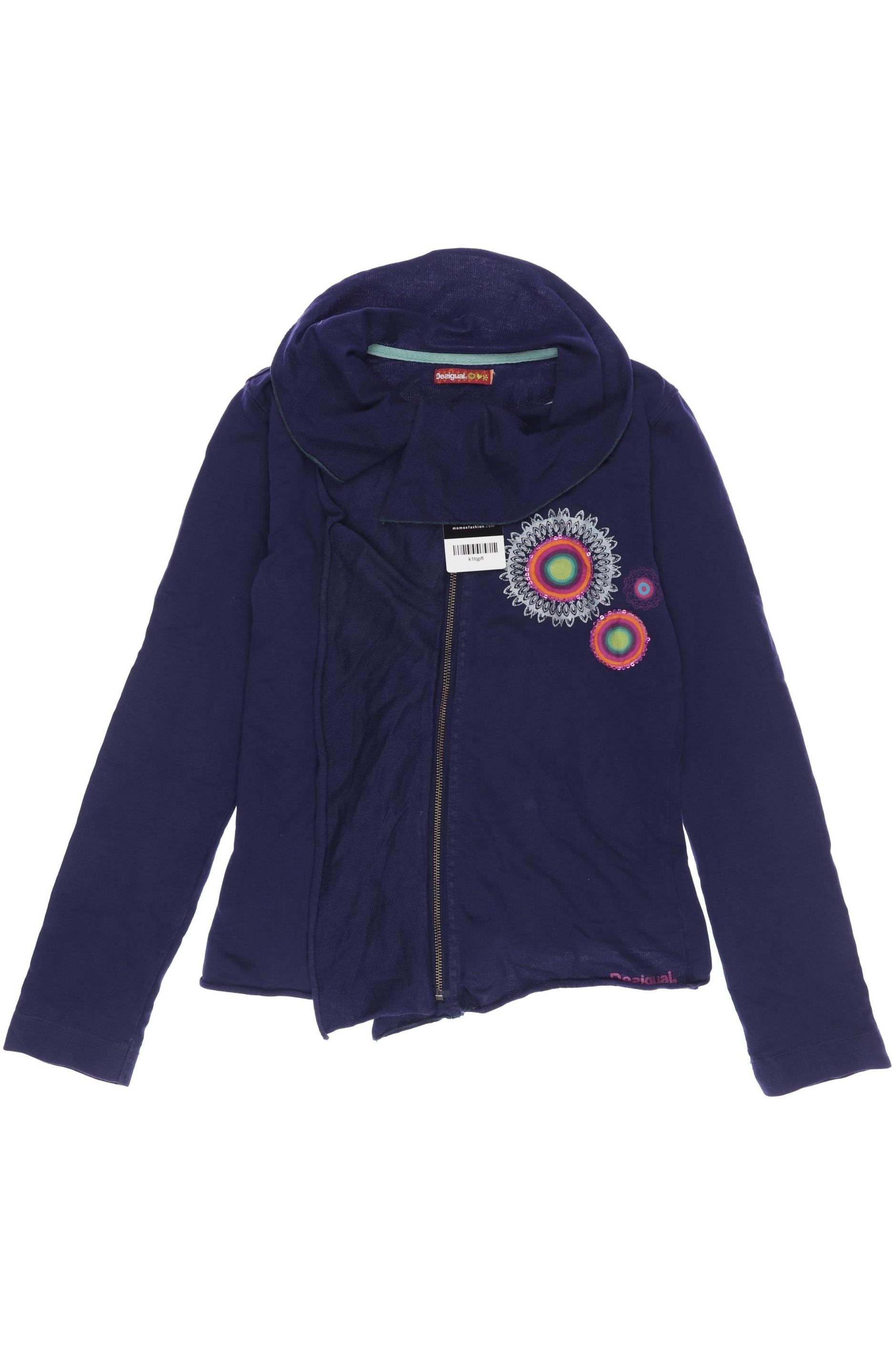 

Desigual Damen Strickjacke, marineblau, Gr. 164