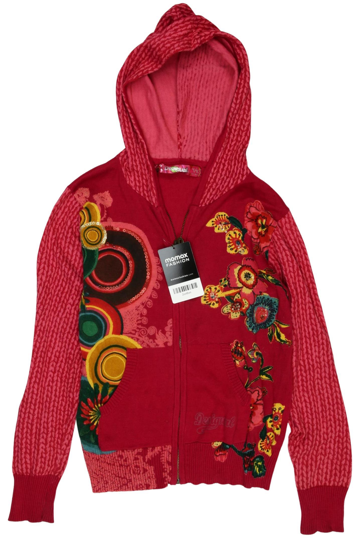 

Desigual Damen Strickjacke, mehrfarbig, Gr. 134
