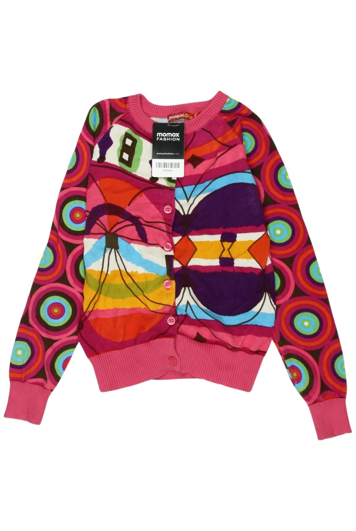 

Desigual Mädchen Strickjacke, mehrfarbig, Gr. 140