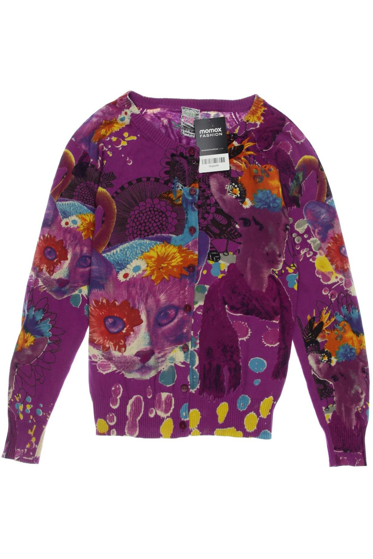 

Desigual Damen Strickjacke, mehrfarbig, Gr. 164