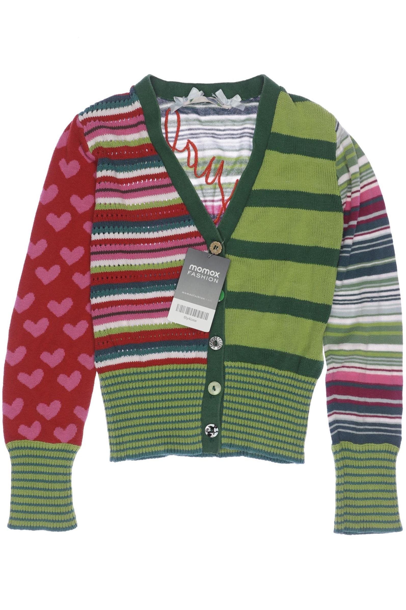 

Desigual Damen Strickjacke, mehrfarbig, Gr. 128