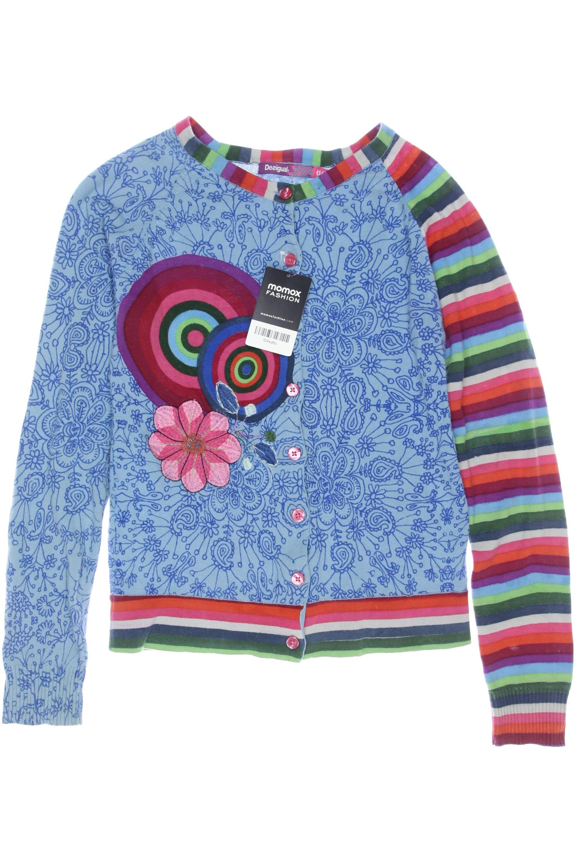 

Desigual Damen Strickjacke, mehrfarbig, Gr. 164