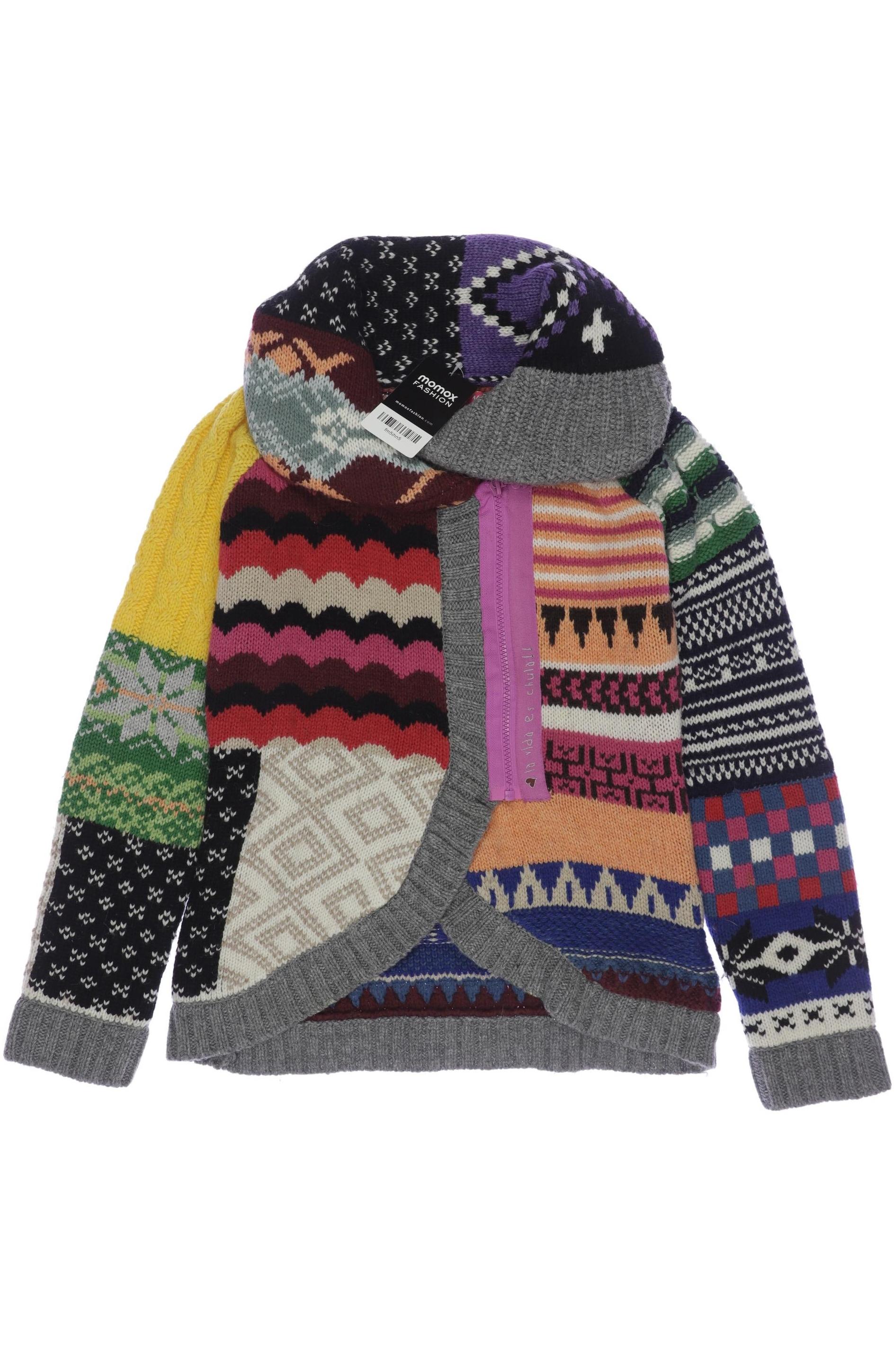 

Desigual Damen Strickjacke, mehrfarbig, Gr. 146