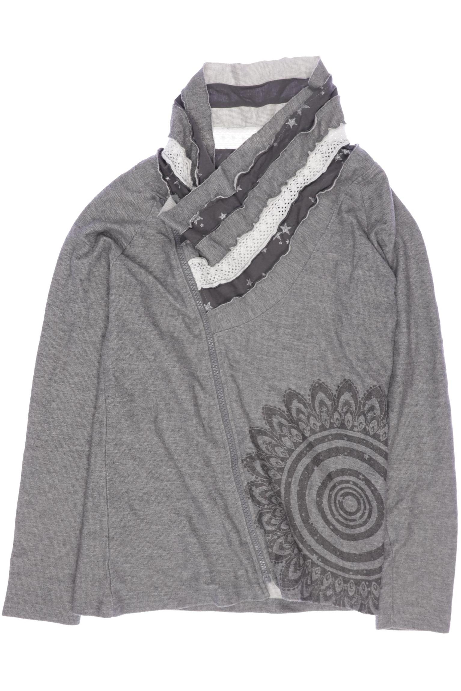 

Desigual Damen Strickjacke, grau, Gr. 164