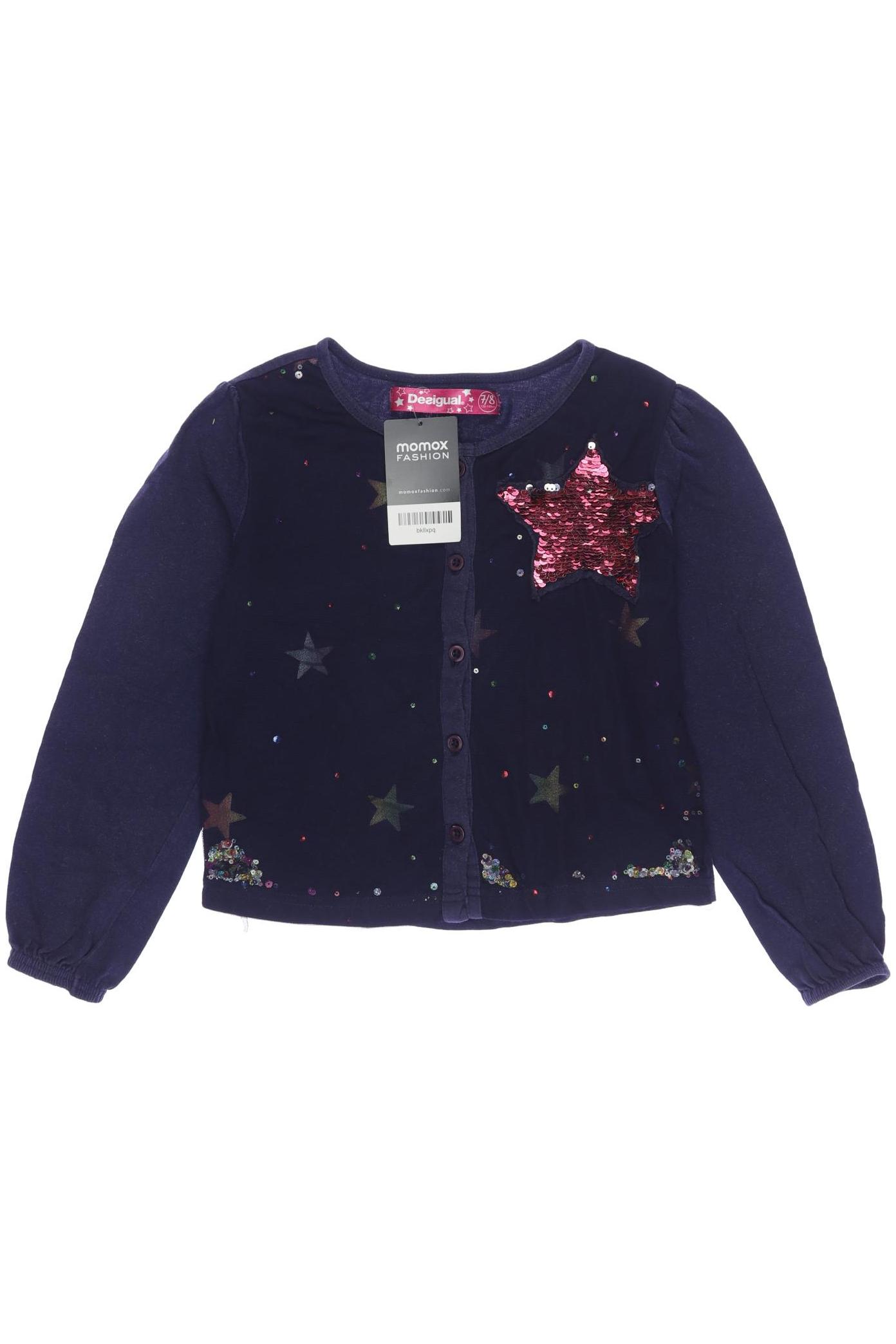 

Desigual Damen Strickjacke, marineblau, Gr. 128