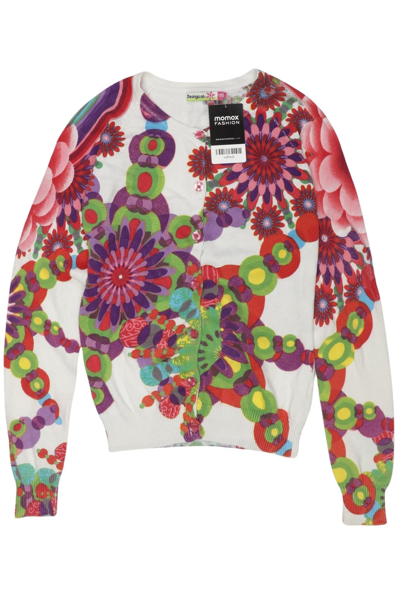 

Desigual Mädchen Strickjacke, mehrfarbig, Gr. 158