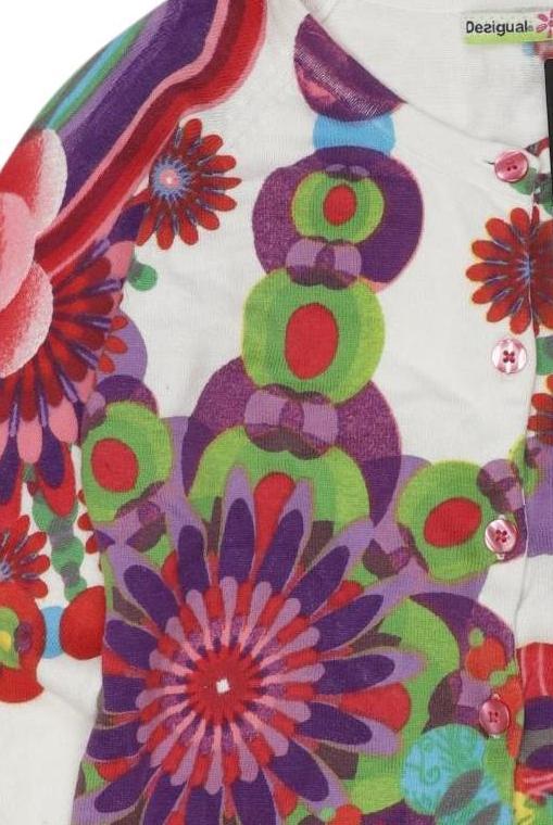 Thumbnail - Desigual Mädchen Strickjacke, mehrfarbig, Gr. 158