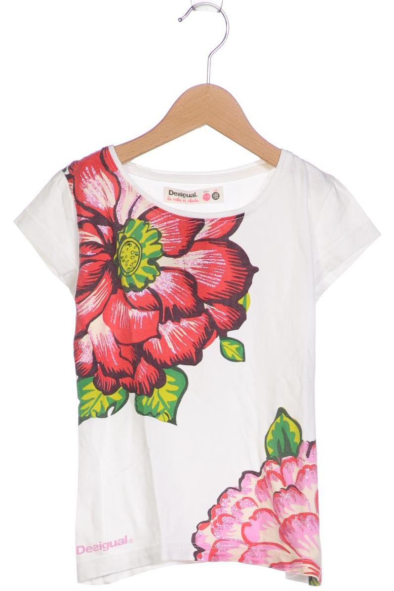 

Desigual Damen T-Shirt, weiß, Gr. 122