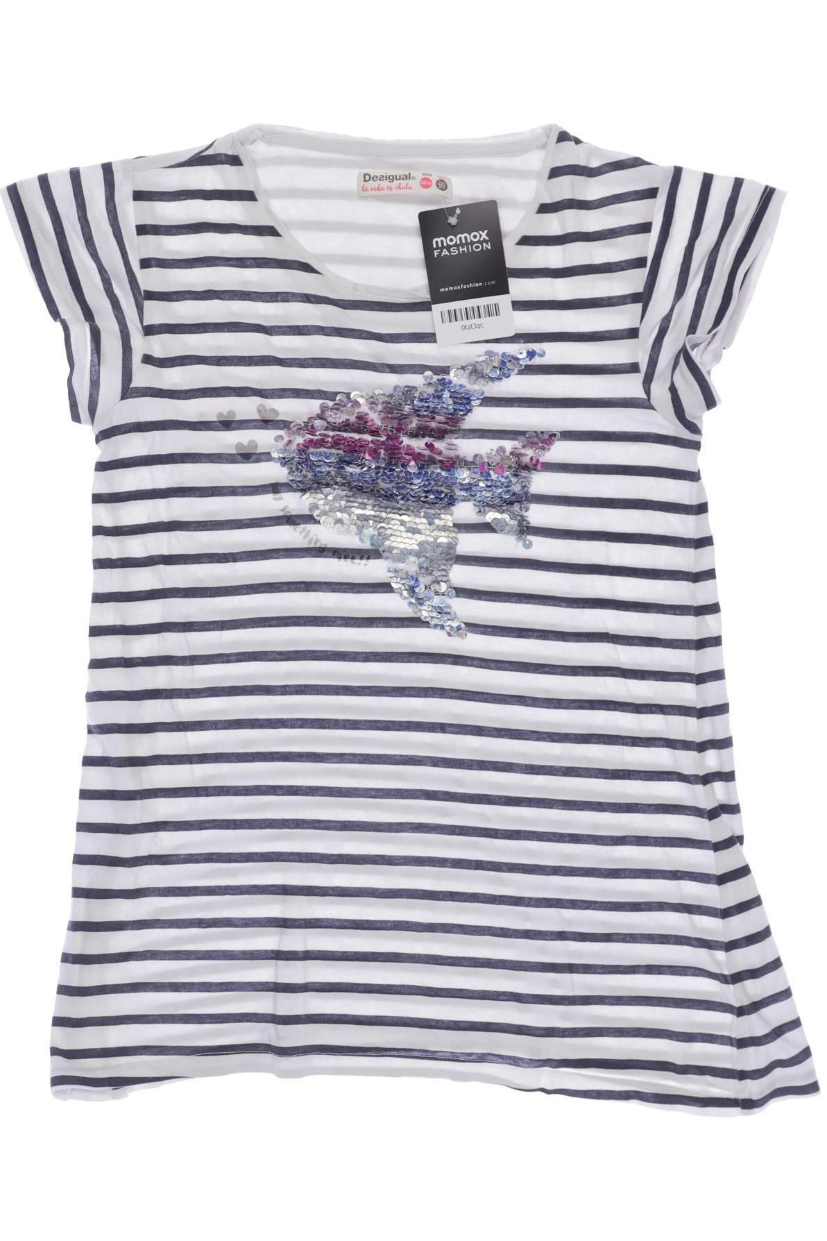 

Desigual Mädchen T-Shirt, weiß