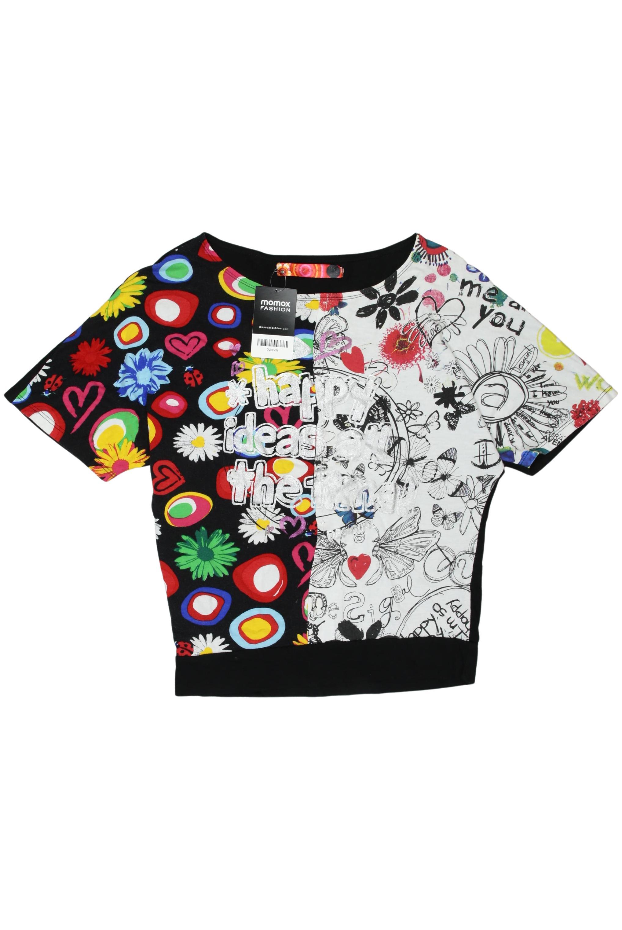 

Desigual Damen T-Shirt, mehrfarbig, Gr. 152