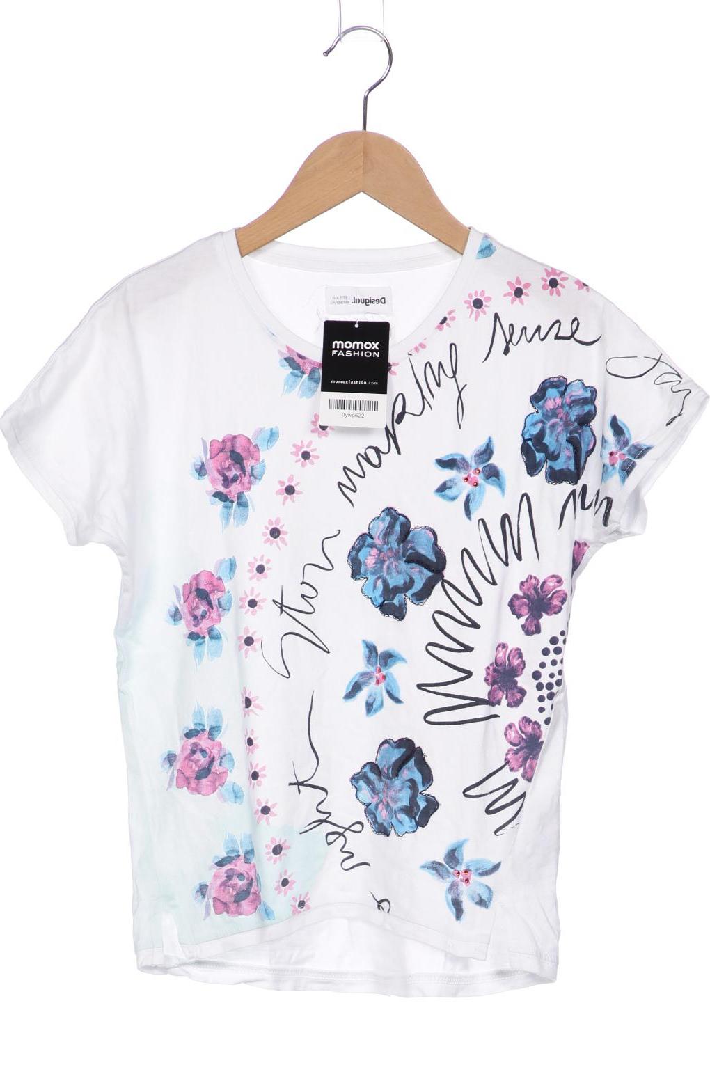 

Desigual Mädchen T-Shirt, weiß
