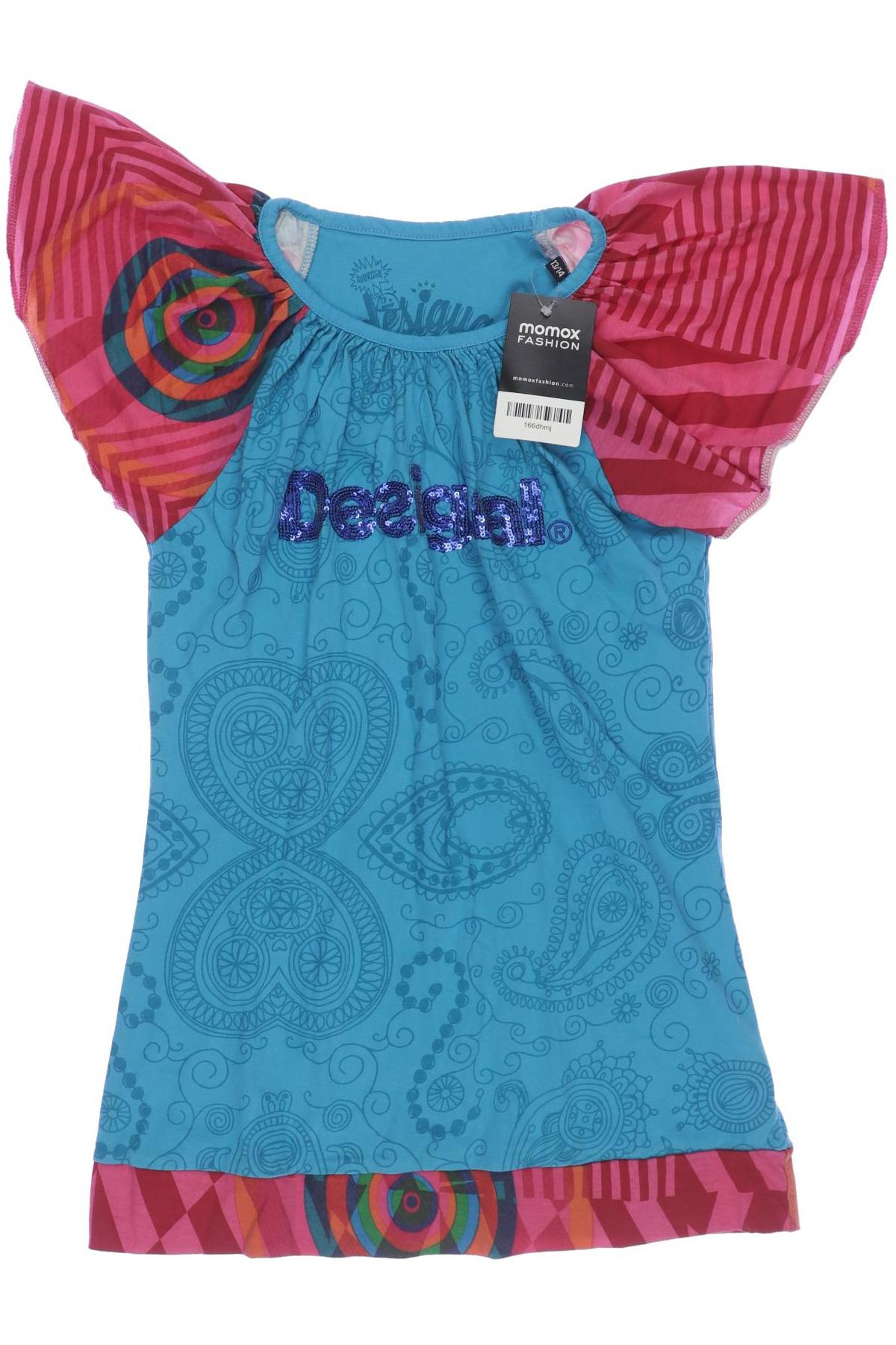 

Desigual Damen T-Shirt, blau, Gr. 164