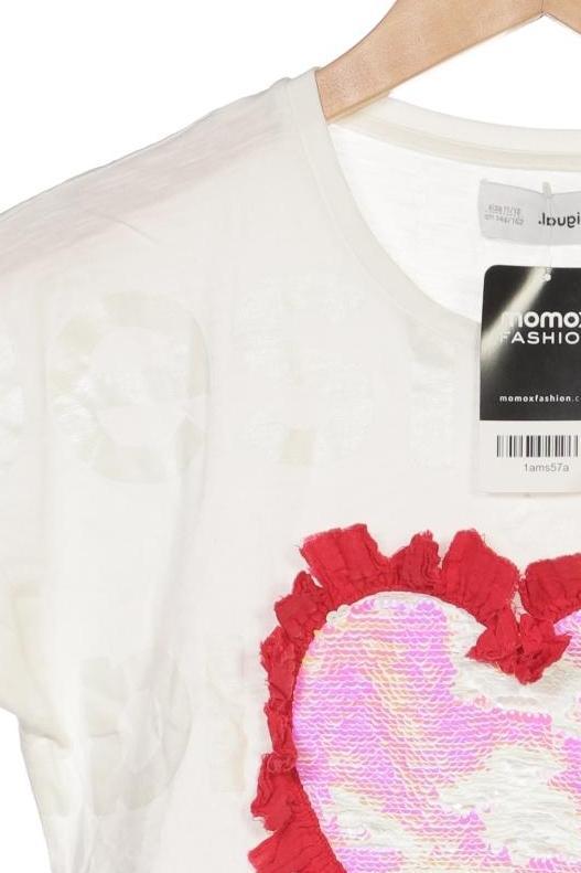 Thumbnail - Desigual Mädchen T-Shirt, weiß, Gr. 152