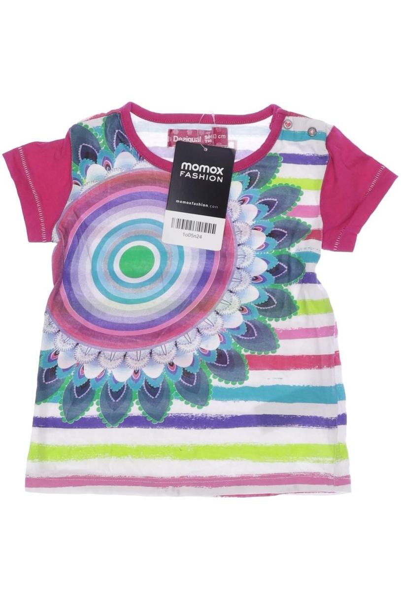 

Desigual Damen T-Shirt, mehrfarbig, Gr. 80