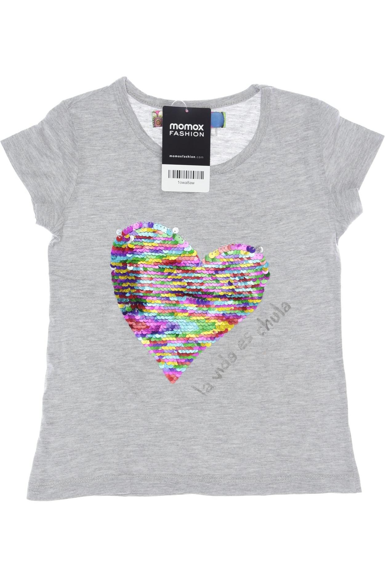 

Desigual Damen T-Shirt, grau, Gr. 110