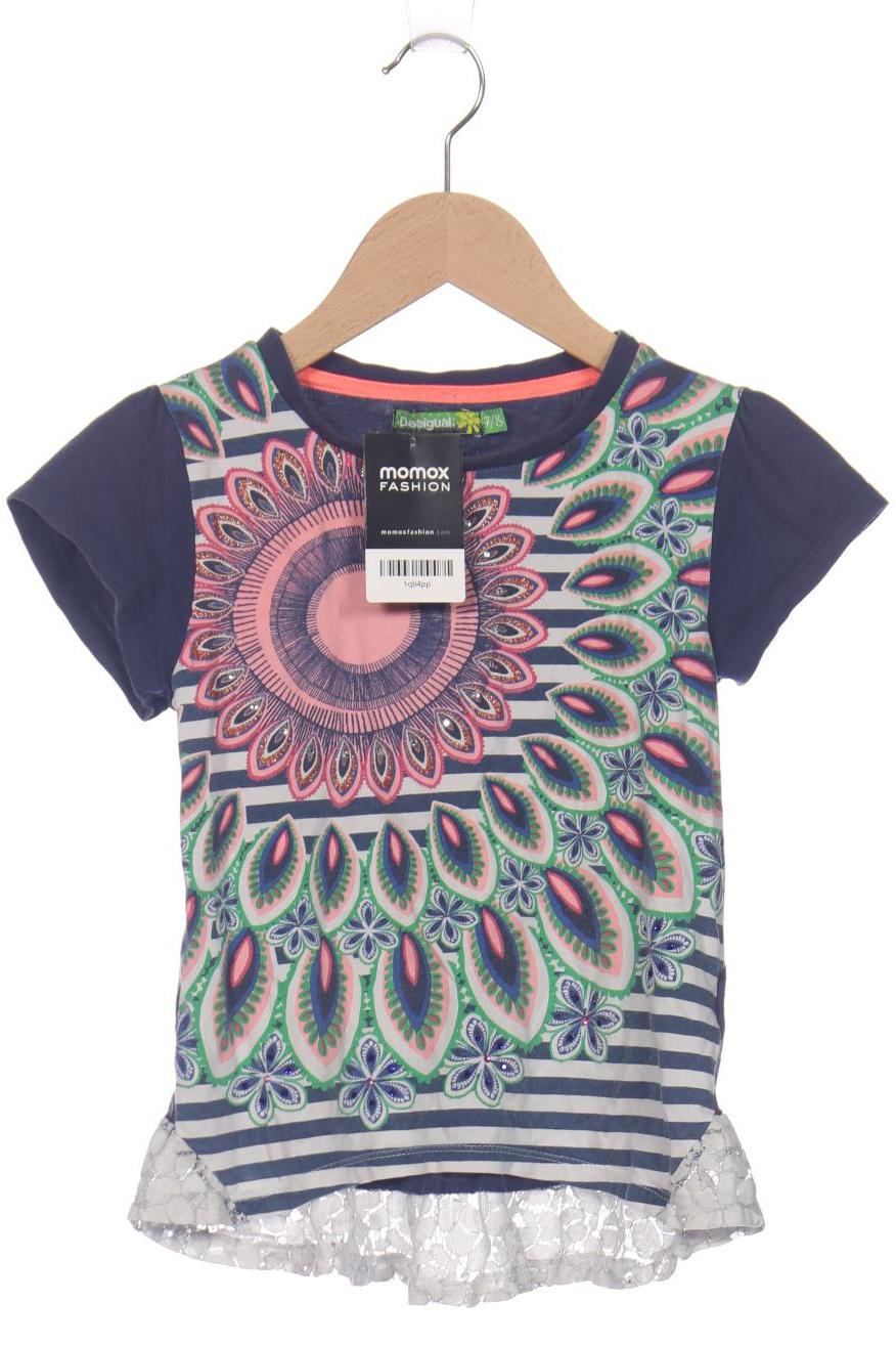 

Desigual Damen T-Shirt, blau, Gr. 128