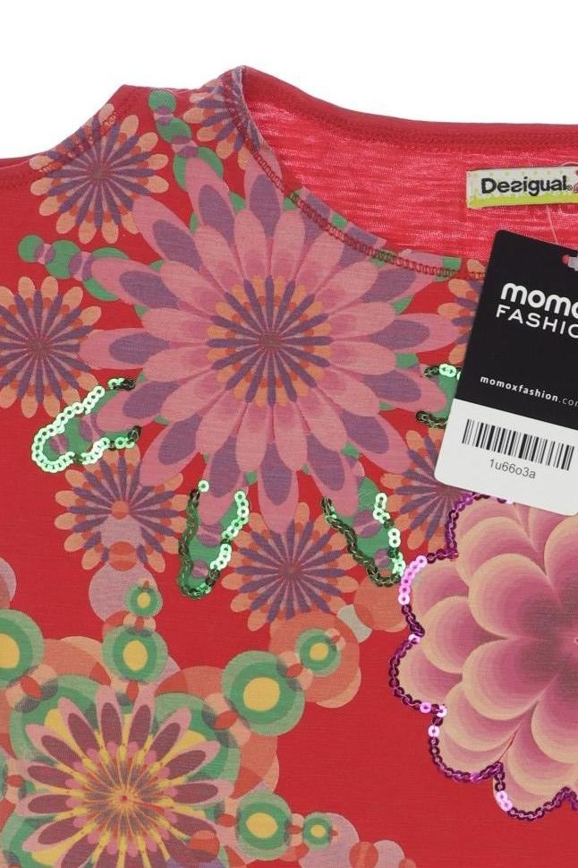 Thumbnail - Desigual Mädchen T-Shirt, rot, Gr. 128