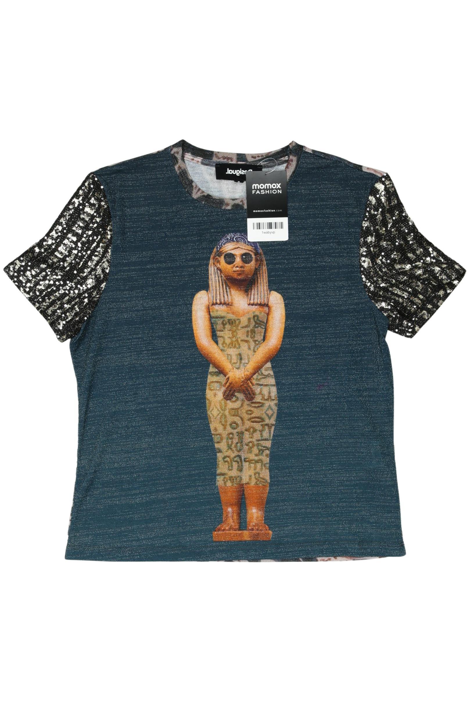 

Desigual Damen T-Shirt, mehrfarbig, Gr. 134