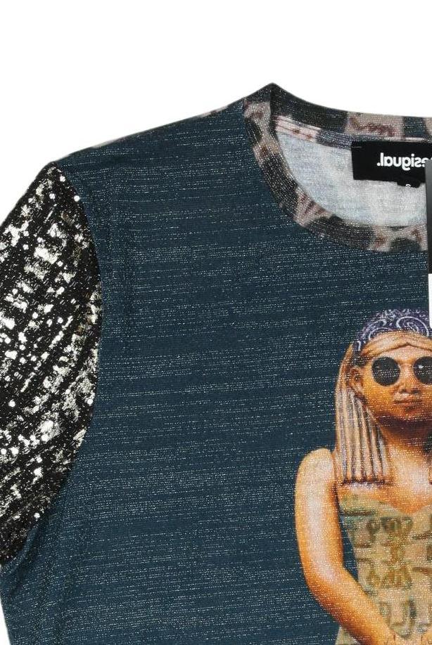 Thumbnail - Desigual Damen T-Shirt, mehrfarbig, Gr. 134