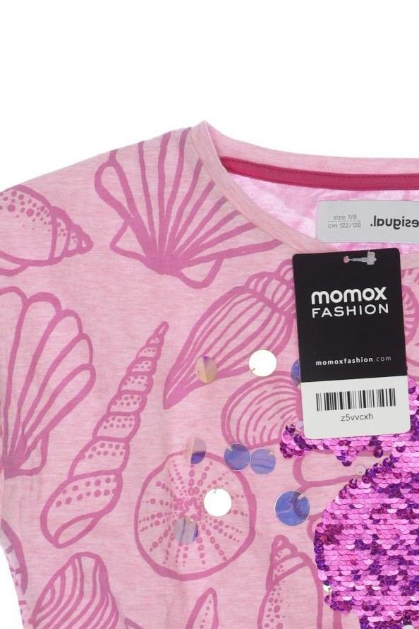 Thumbnail - Desigual Mädchen T-Shirt, pink, Gr. 122