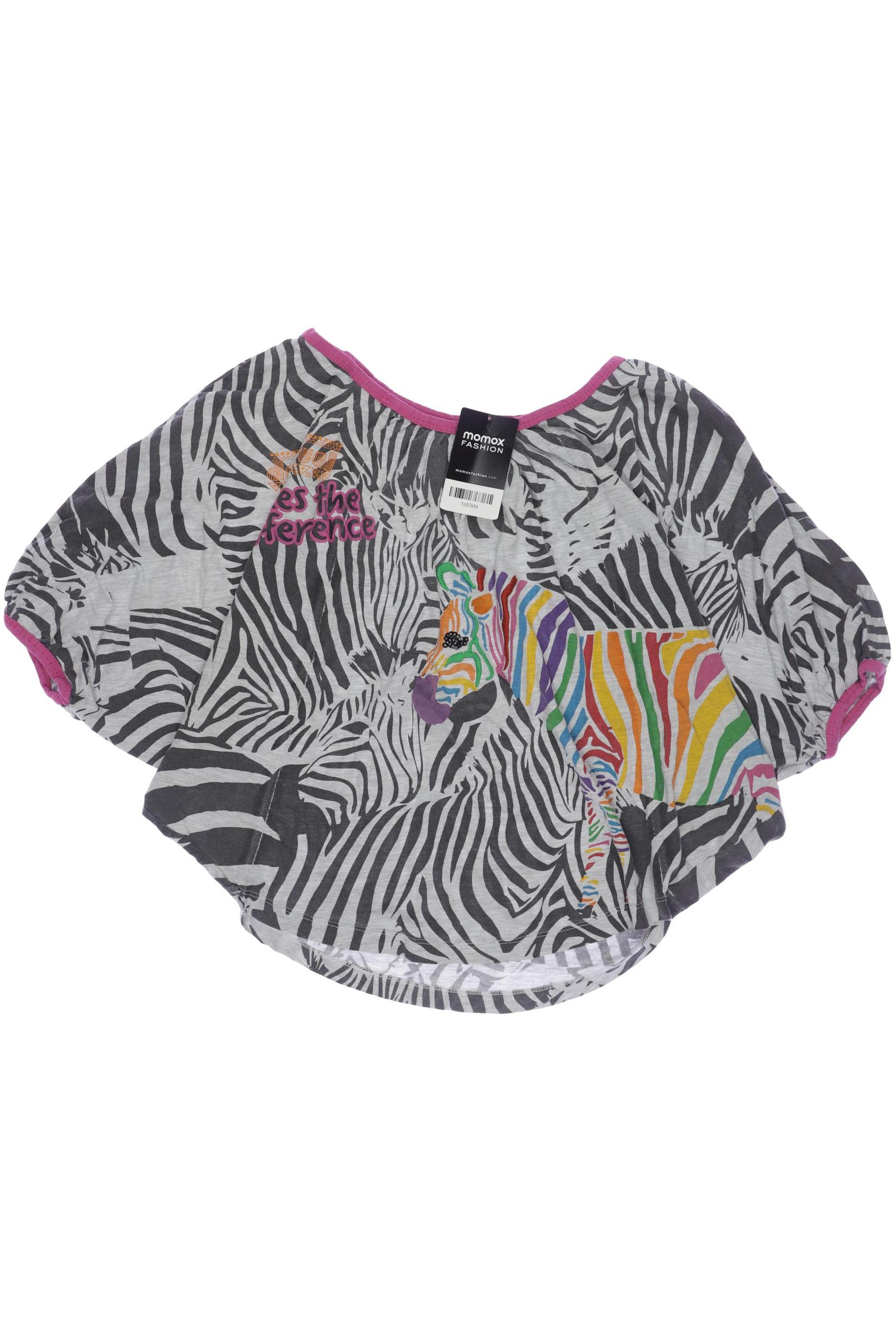 

Desigual Damen T-Shirt, grau, Gr. 152