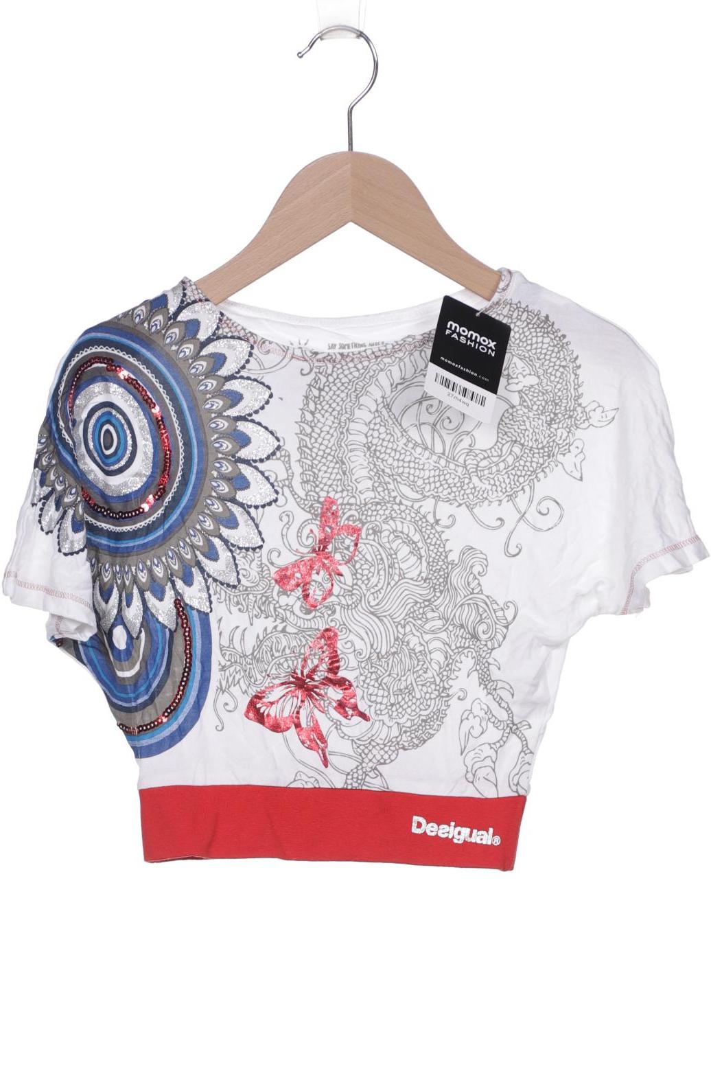 

Desigual Mädchen T-Shirt, weiß