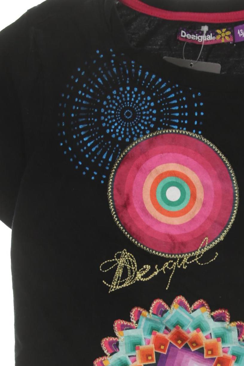 Thumbnail - Desigual Mädchen T-Shirt, schwarz, Gr. 158