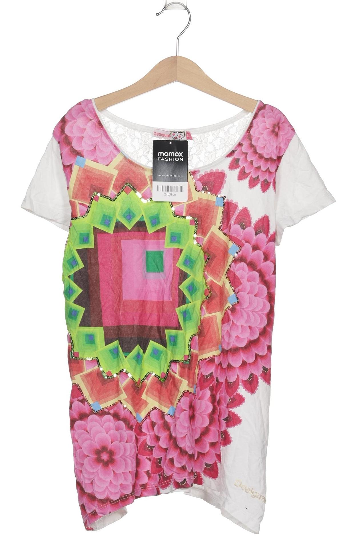 

Desigual Damen T-Shirt, mehrfarbig, Gr. 164
