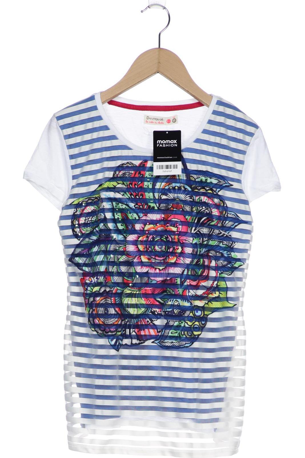 

Desigual Mädchen T-Shirt, weiß