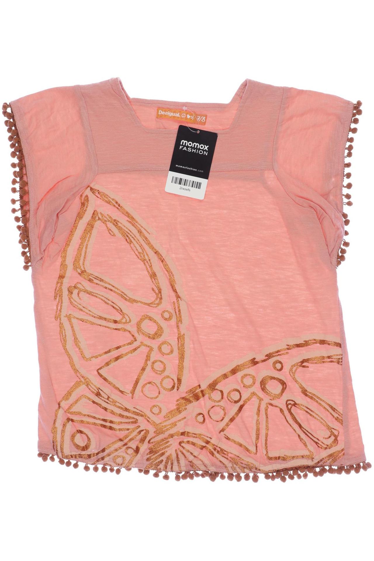 

Desigual Mädchen T-Shirt, pink