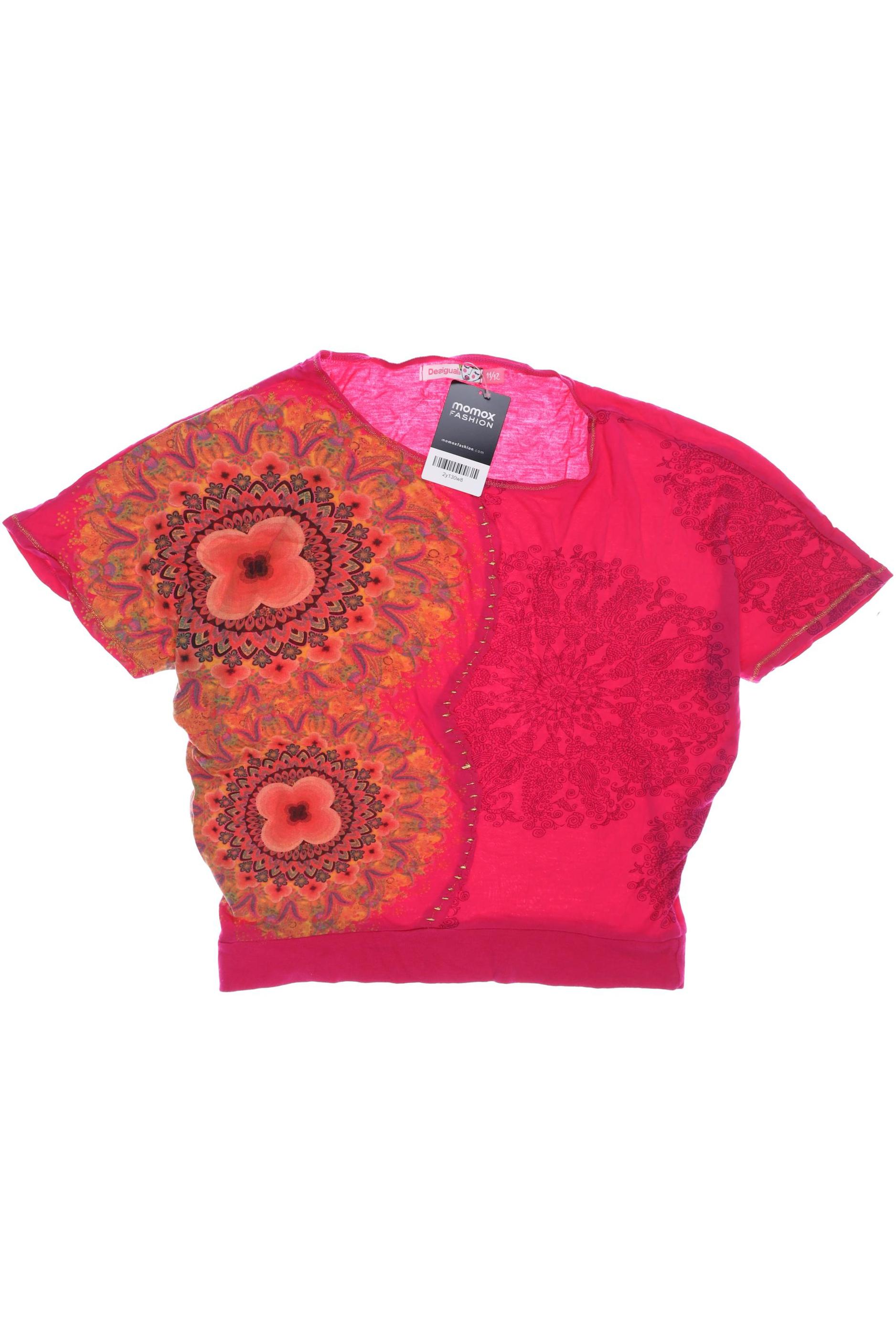 

Desigual Mädchen T-Shirt, pink