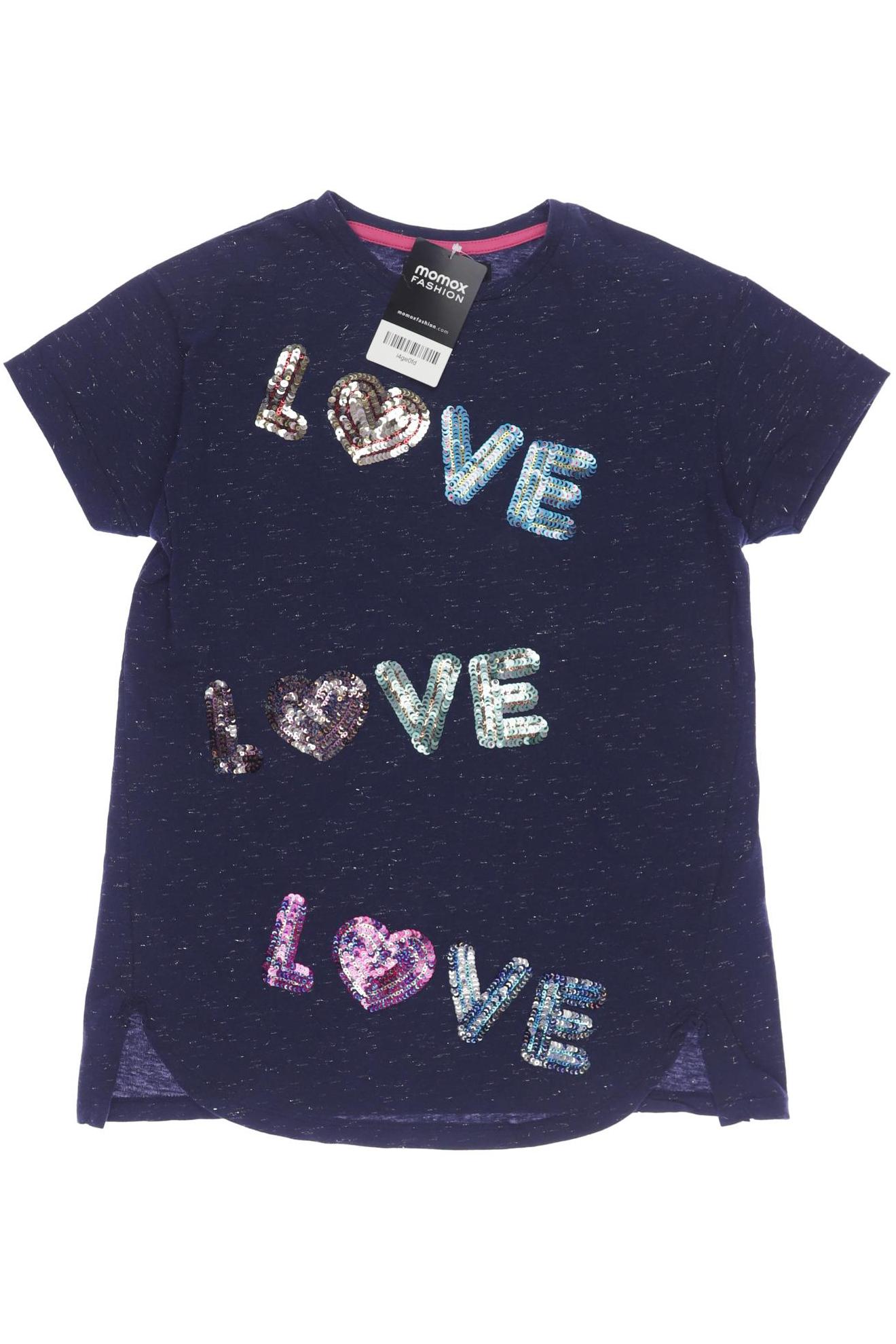 

Desigual Damen T-Shirt, marineblau, Gr. 110