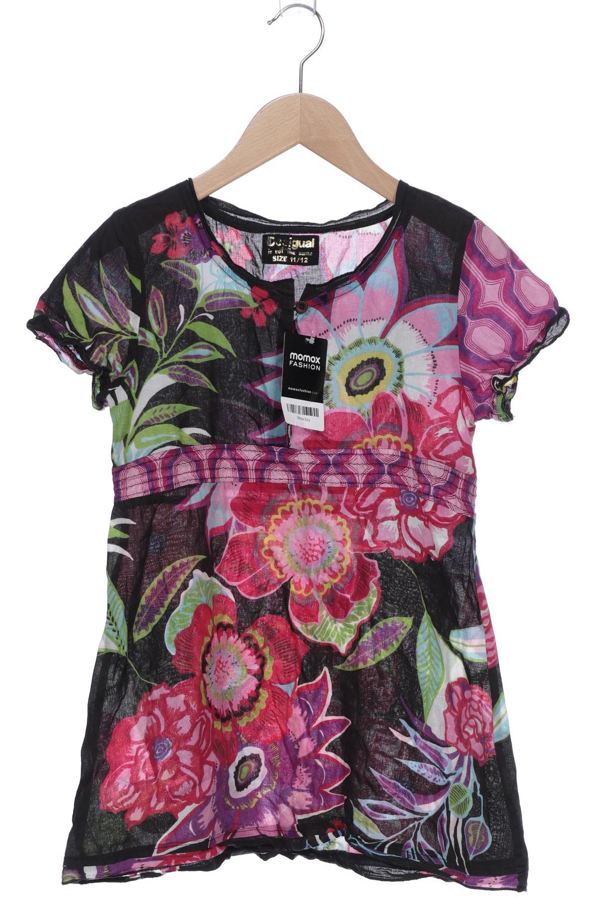 

Desigual Damen T-Shirt, mehrfarbig, Gr. 152