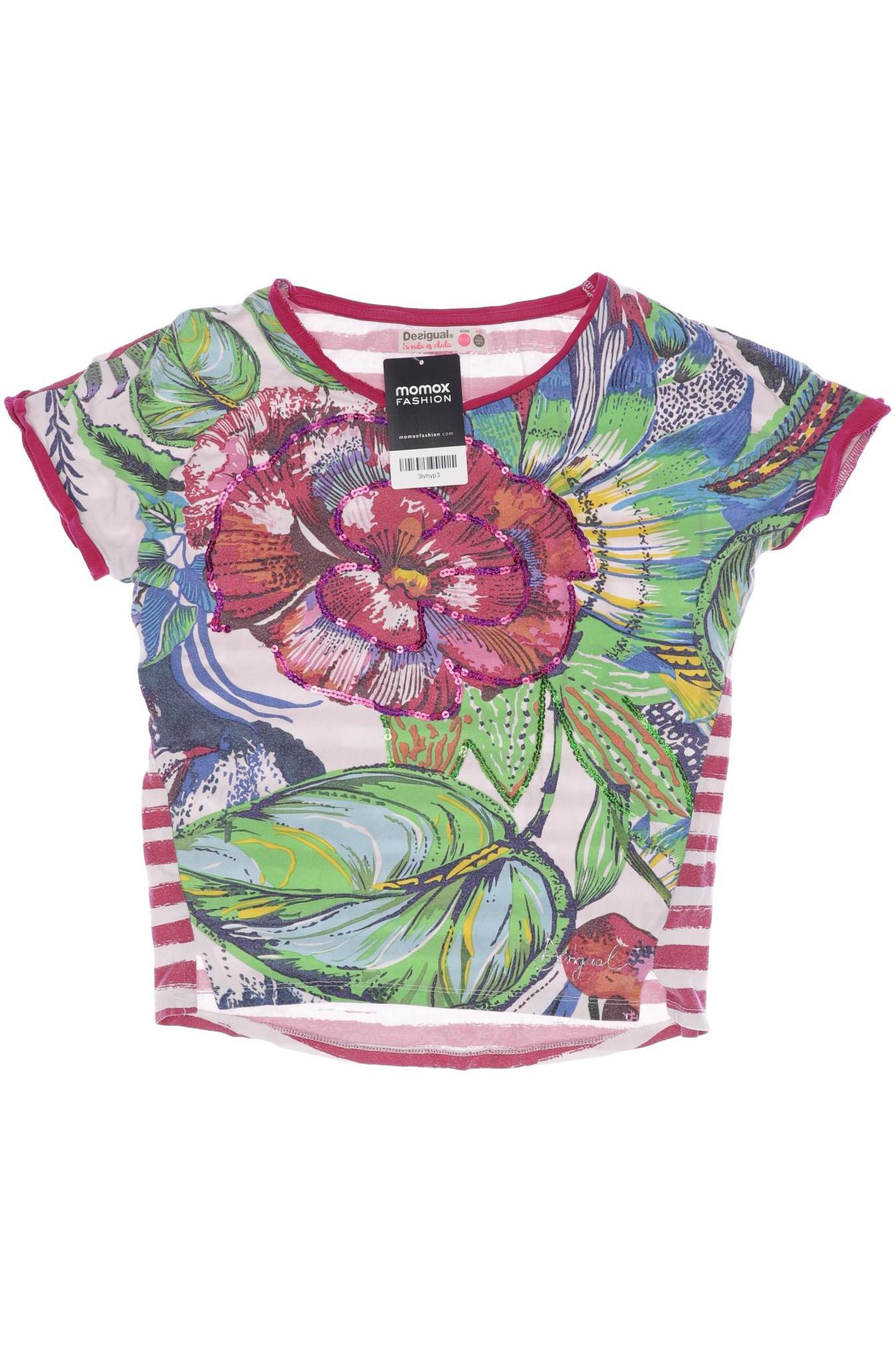 

Desigual Mädchen T-Shirt, mehrfarbig