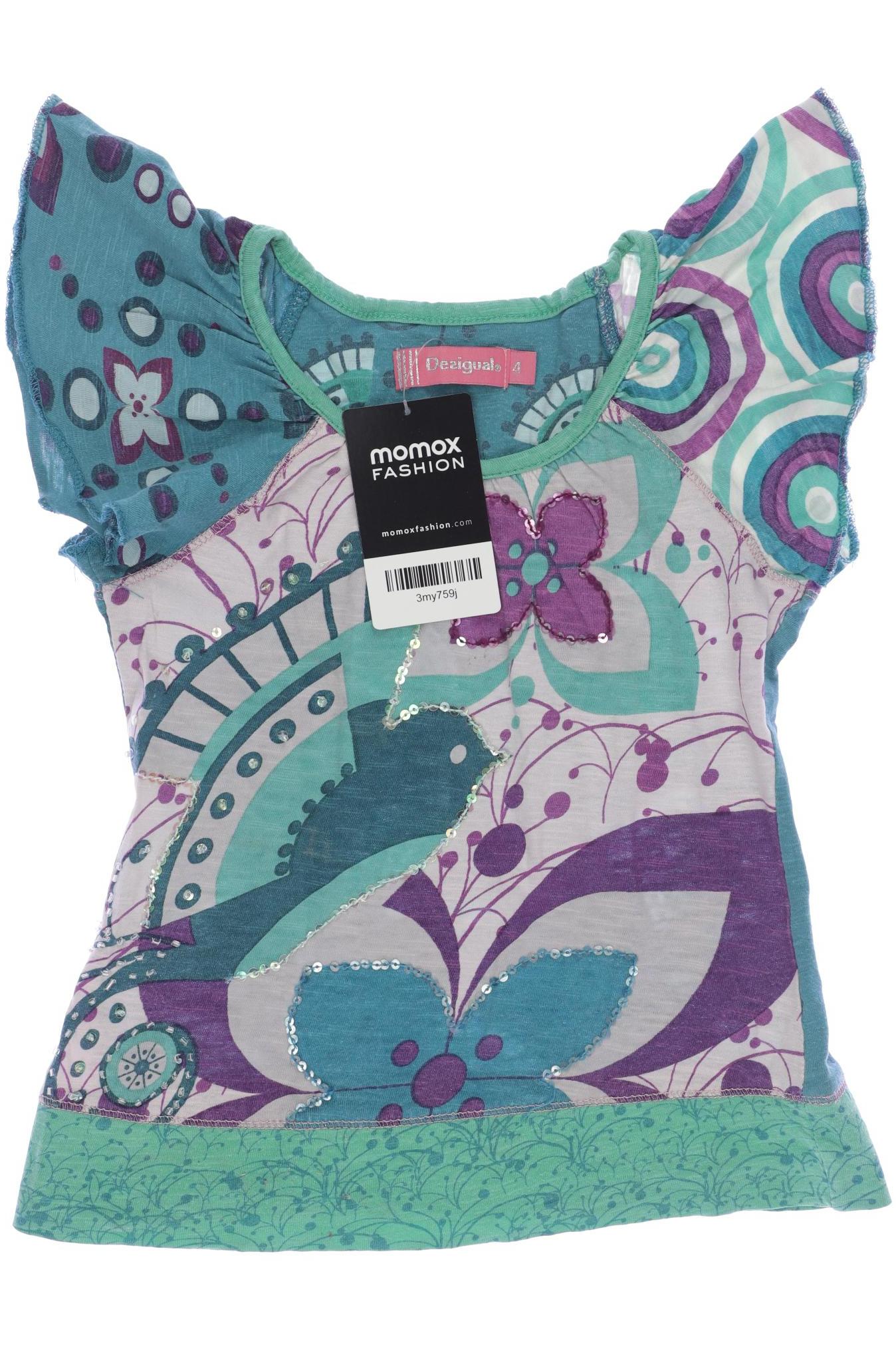 

Desigual Mädchen T-Shirt, türkis